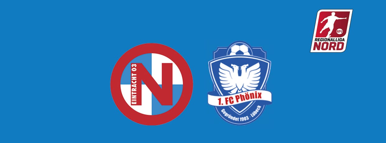 Eintracht Norderstedt - 1.FC Phönix Lübeck | Regionalliga Nord