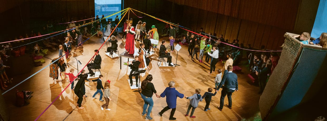 Konzert für Familien «Tranquilla Trampeltreu»
