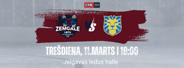 HK Zemgale/LBTU - Rīgas HS