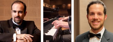 American Liszt Society with Hamilton Tescarollo and Jonathan Young