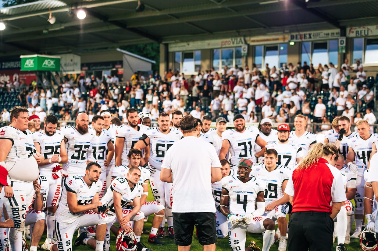 Potsdam Royals vs Cologne Crocodiles