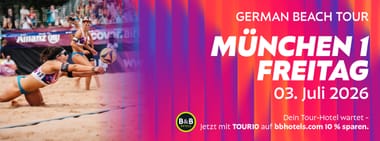 GBT 26 München 1 | Freitag Courtside