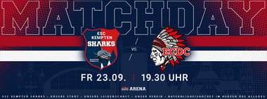 SHARKS vs. INDIANS