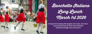 Banchetto Italiano Long Lunch