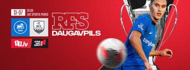 Latvijas Kauss futbolā: RFS - BFC Daugavpils