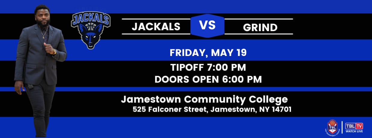 Jamestown Jackals vs West Virginia Grind