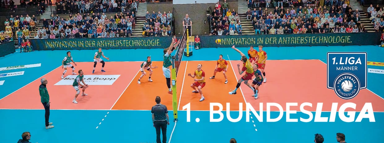 BADEN VOLLEYS vs. FT Freiburg
