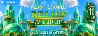 Post Carnival Relief "Emerald City"