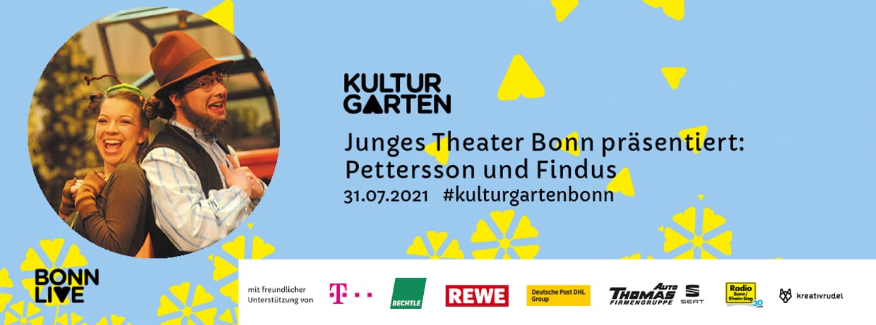 JTB: Pettersson und Findus | BonnLive Kulturgarten