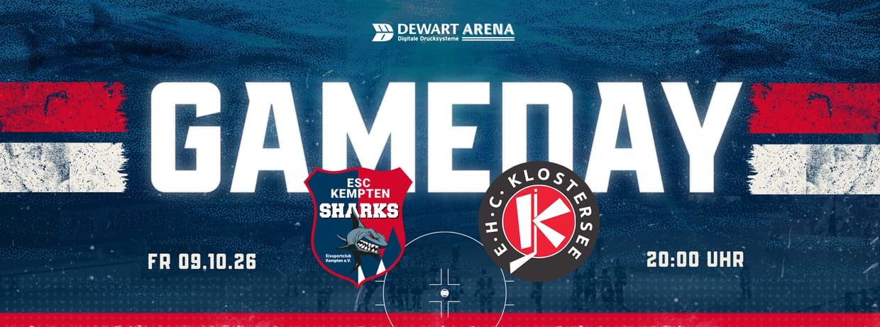 MATCHDAY vs. EHC Klostersee