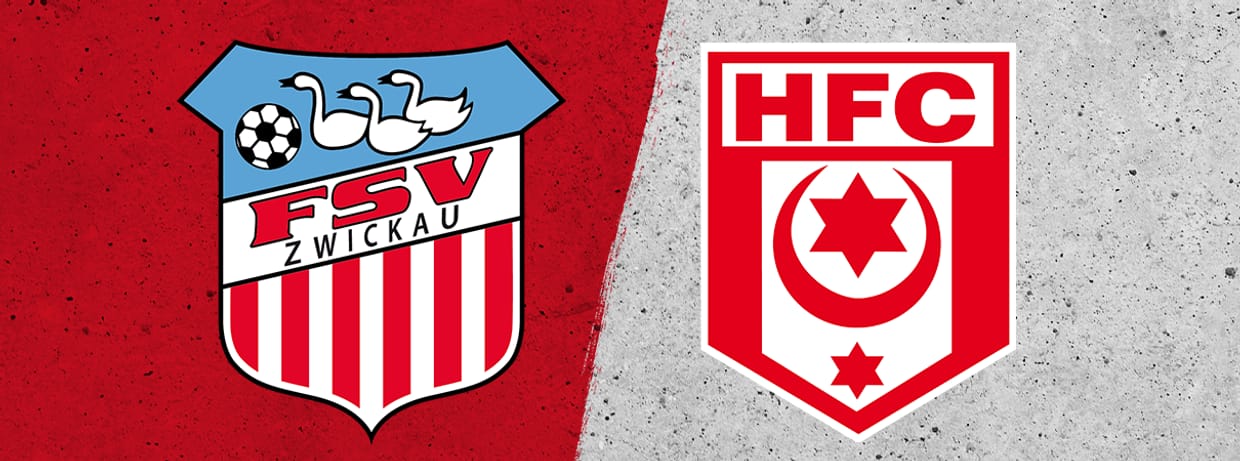 FSV Zwickau - Hallescher FC