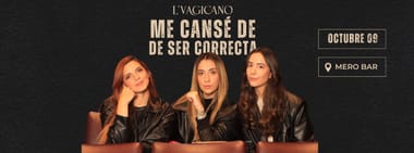 L'VAGICANO PODCAST SHOW EN VIVO (EN MERO BAR)