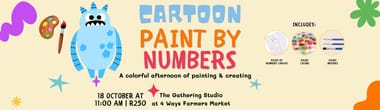 Cartoon Kids Paint By Numbers