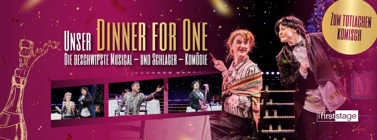 Dinner for One 2025 - Teil 1