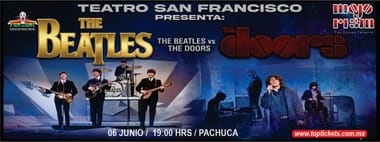BEATLES VS DOORS HOMENAJE AL ROCK CLÁSICO 06/06/2026