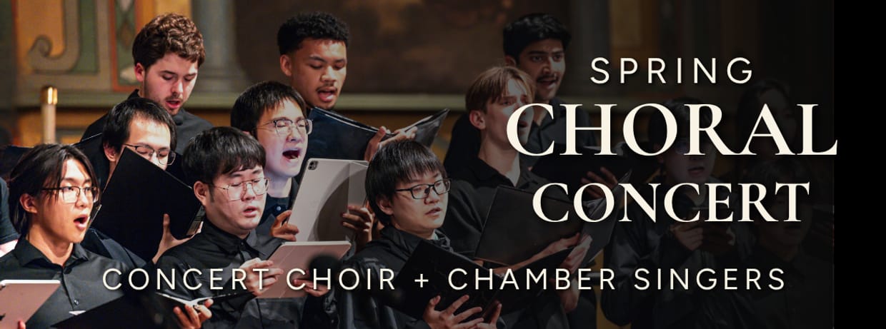 Spring Choral Concert - Fusion