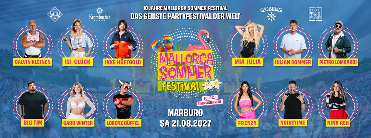 Mallorca Sommer Festival Marburg 2027