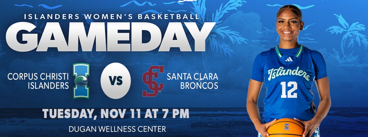 Islanders Women's Basketball vs Santa Clara