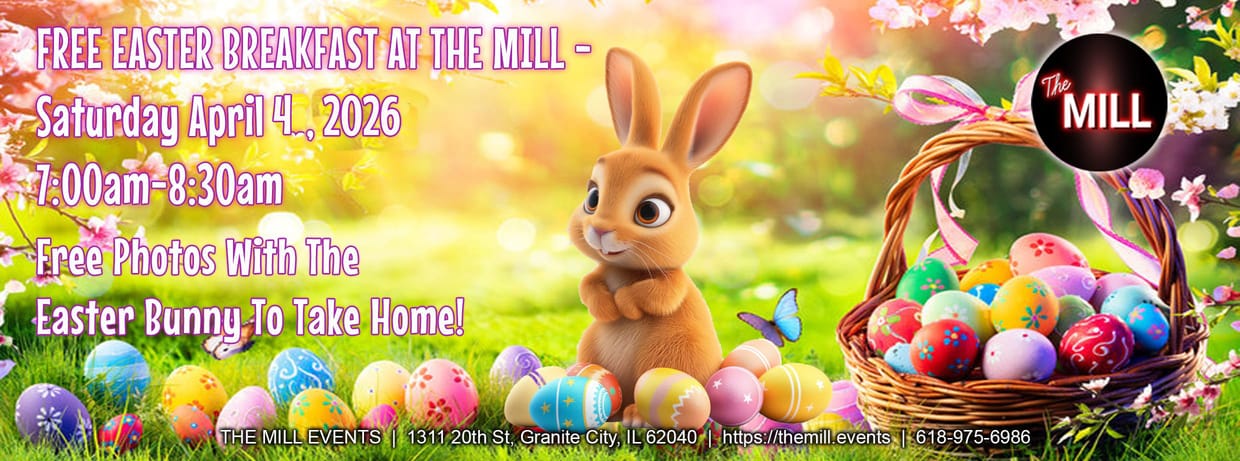 Free Easter Breakfast with The Mayor