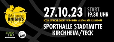 Bozic Knights vs. ART Giants Düsseldorf