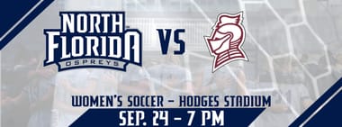 UNF Women's Soccer vs. Bellarmine Knights