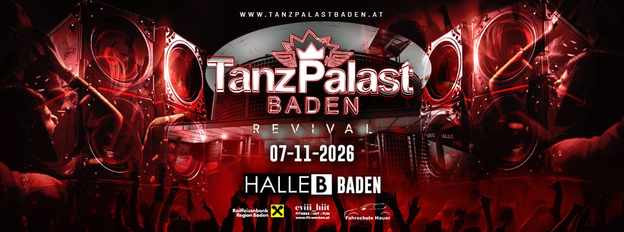 Tanzpalast Baden Revival - Das Original @Halle B, BADEN