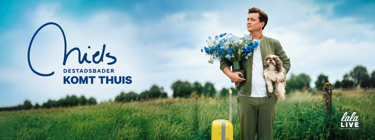 Niels Destadsbader komt thuis