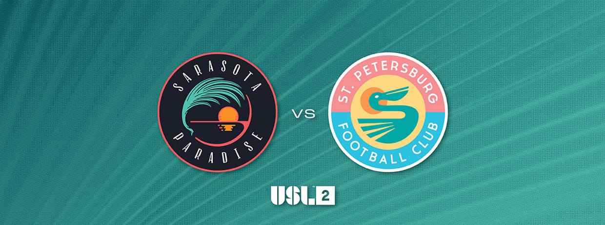 Sarasota Paradise vs St. Petersburg FC