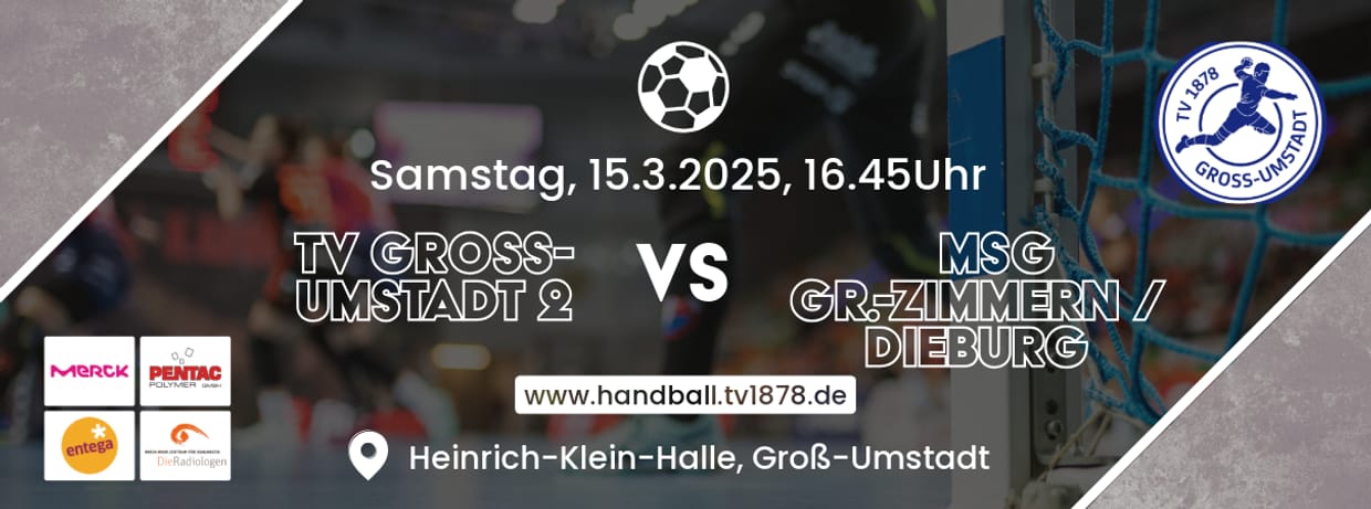 TV Groß-Umstadt 2 vs. MSG Gr.-Zimmern/Dieburg