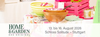 HOME & GARDEN Stuttgart - Schloss Solitude