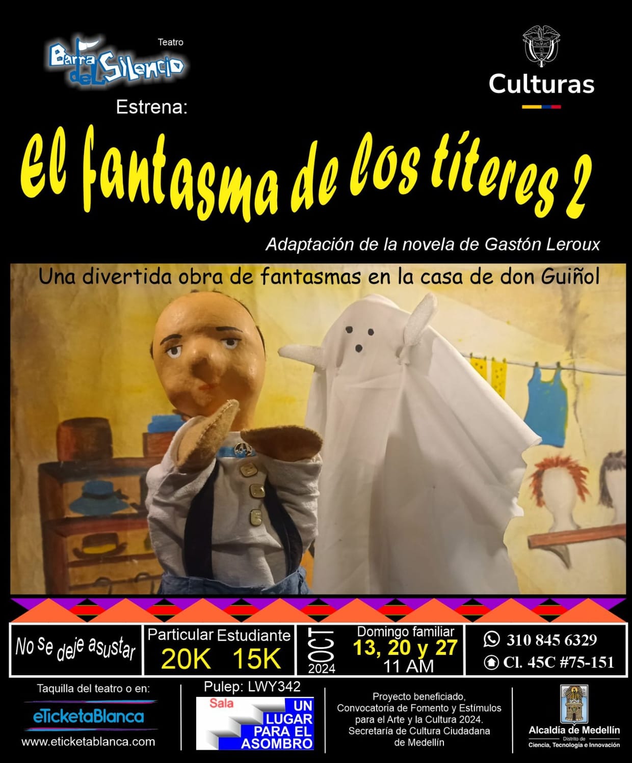 EL FANTASMA DE LOS TITERES