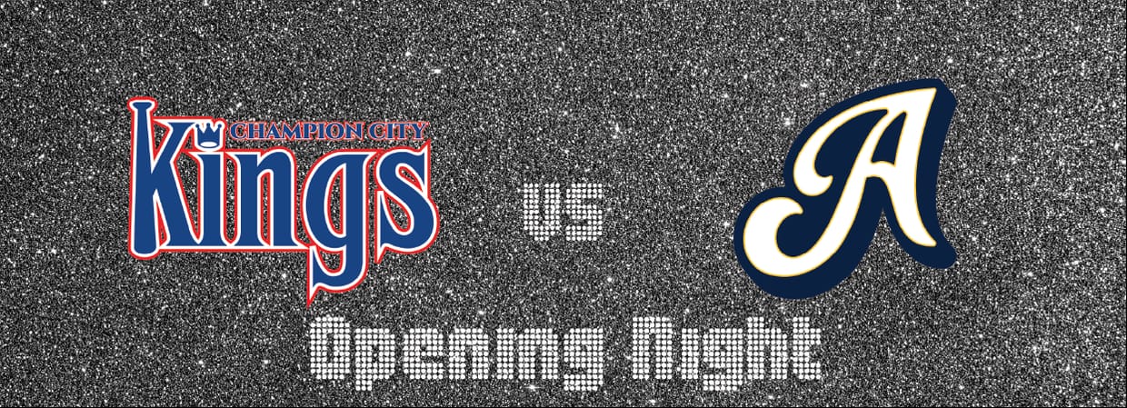 Opening Night - Champion City Kings at Lafayette Aviators