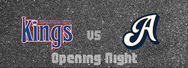 Opening Night - Champion City Kings at Lafayette Aviators