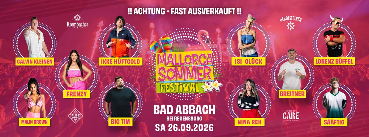 Mallorca Sommer Festival Bad Abbach 2026