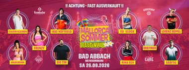 Mallorca Sommer Festival Bad Abbach 2026