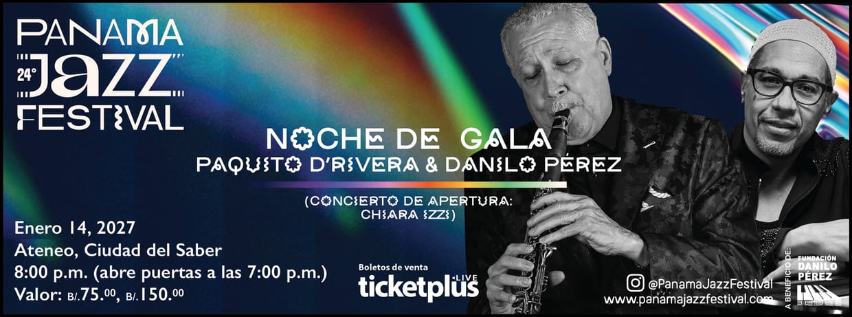 GALA: PAQUITO D RIVERA & DANILO PEREZ