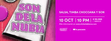 SON DE LA NUBIA: salsa, timba chocoana y son