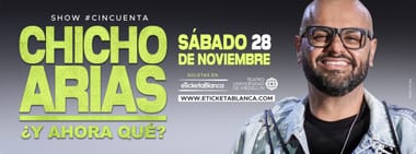 CHICHO ARIAS - ¿Y AHORA QUÉ? (TEATRO UNIVERSIDAD DE MEDELLIN)