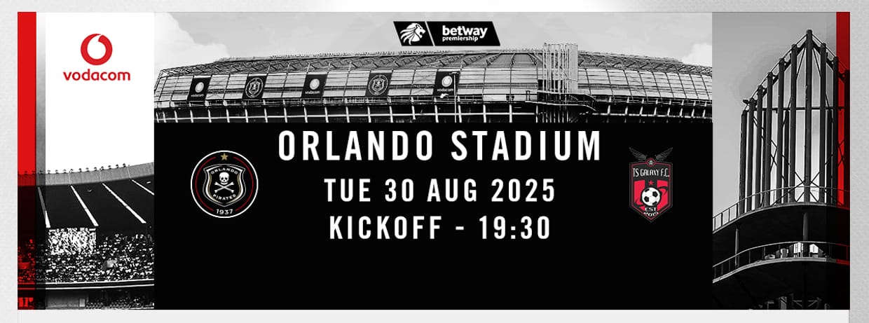 Orlando Pirates FC vs TS Galaxy FC (30-Sept-25)