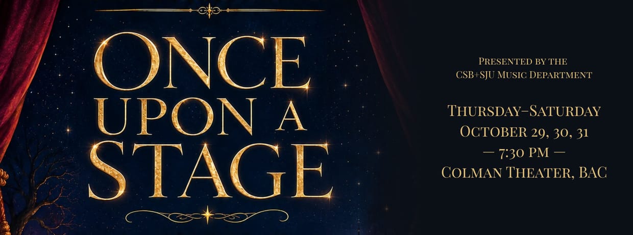 Once Upon a Stage - Oct 31