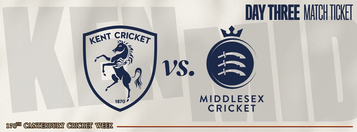 Kent vs. Middlesex: Day 3/4
