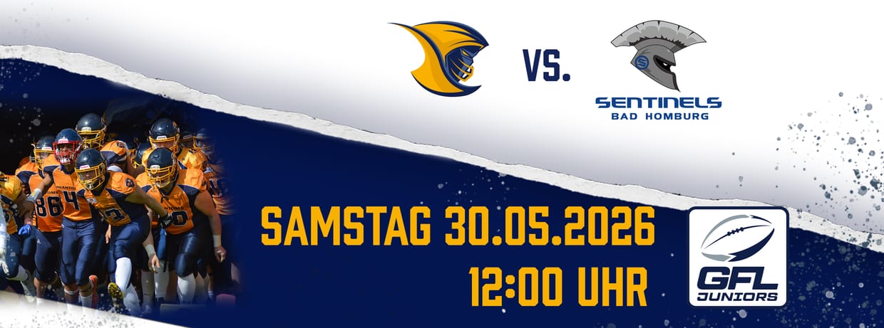 GFL Juniors Süd - U20 Gameday 3 - Bad Homburg Sentinels