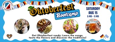 Oktoberfest Bootcamp 2026!