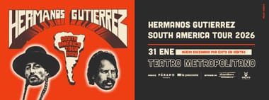 HERMANOS GUTIERREZ - SOUTH AMERICA TOUR 2026