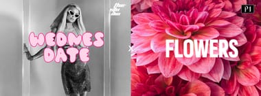 WEDNESDATE x FLOWERS