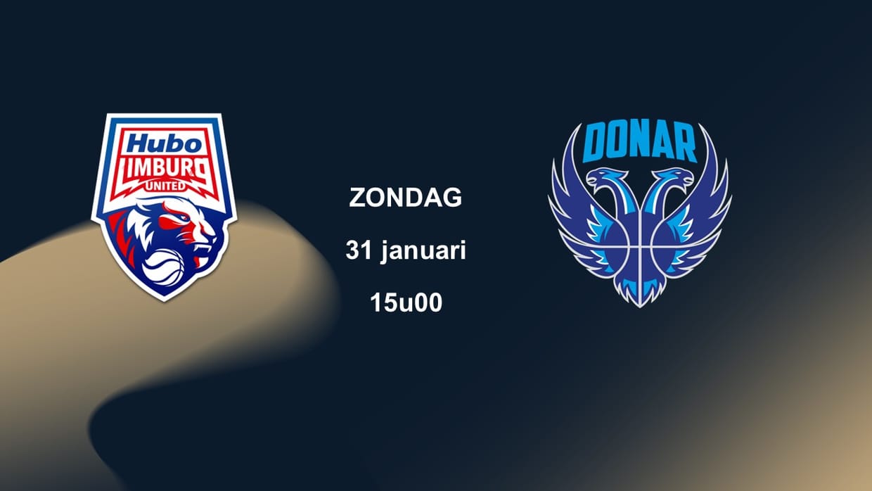 Hubo Limburg United - Donar Groningen