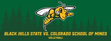 BHSU Volleyball vs. Colorado School of Mines - 10/30