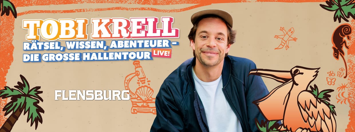 Tobi Krell live in Flensburg