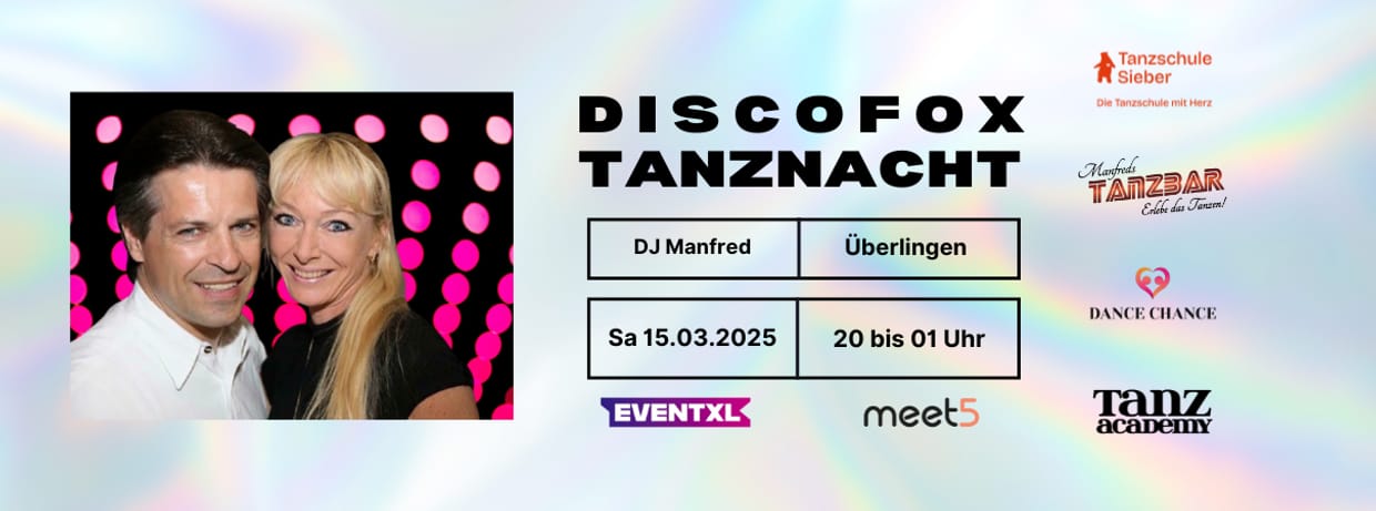 Discofox Tanznacht Überlingen