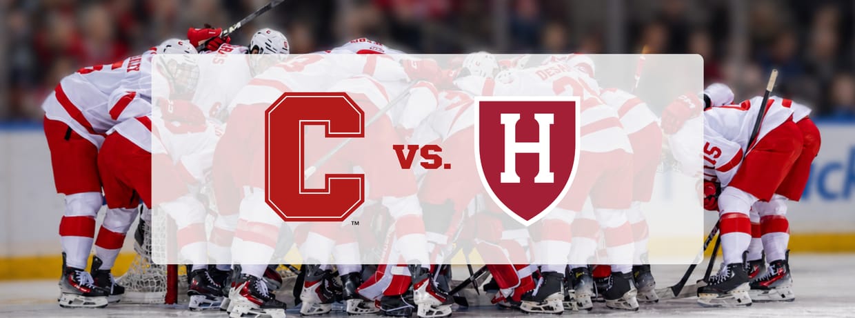 Men's Ice Hockey vs. Harvard